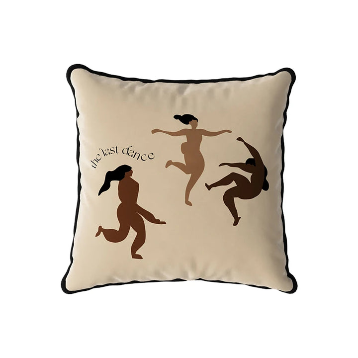 Artistic Style Velvet Pillow Covers