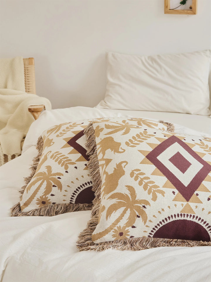 Bohemian Pattern Blanket + Pillow