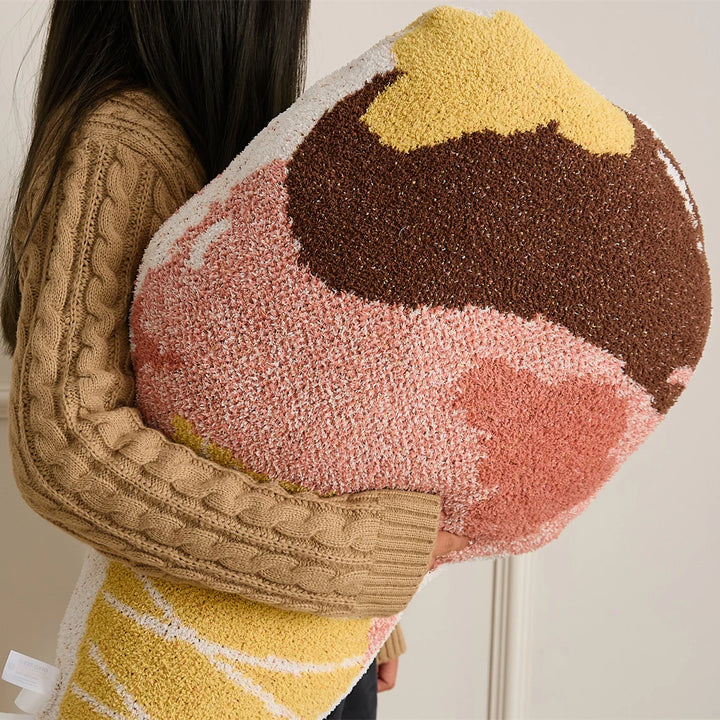 Kawaii Ice Cream Pillow