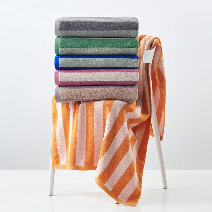 Striped Beach/Bath Towels