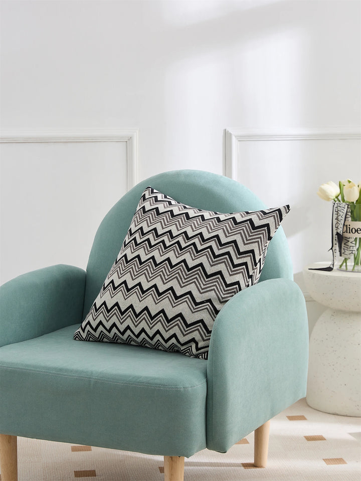 Wave Stripe Blanket + Pillows