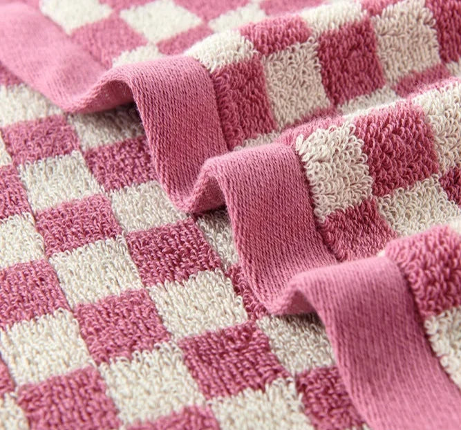 Checkerboard Towels