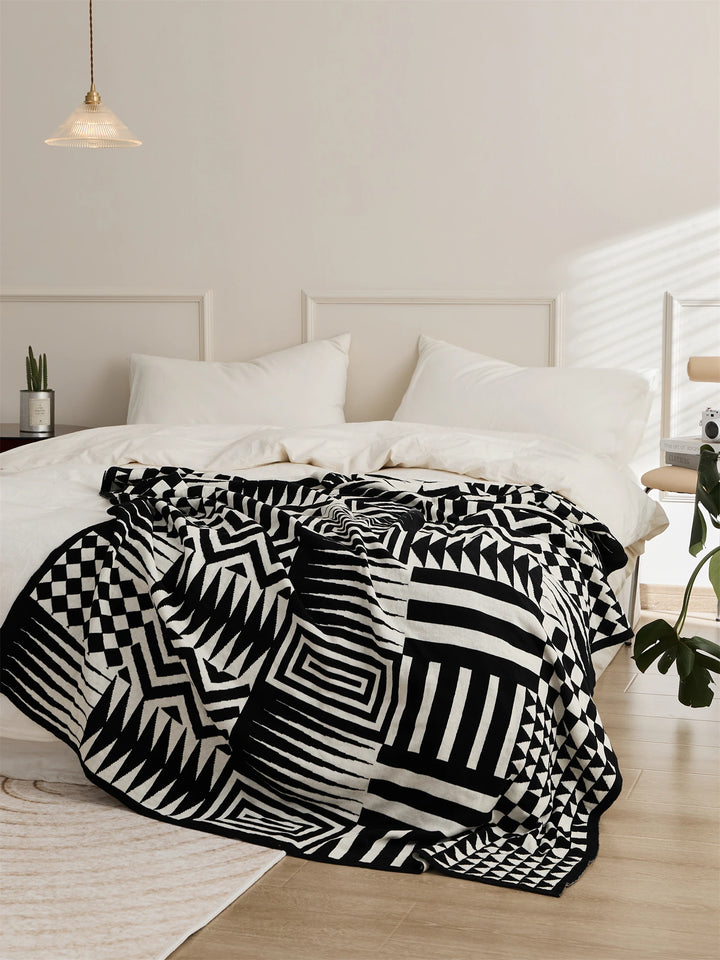 Various Geometric Pattern Blanket