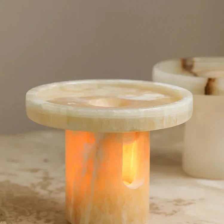 Marble Candle Holders