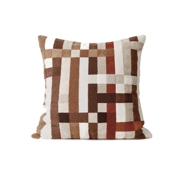 French Geometric Pillow Covers