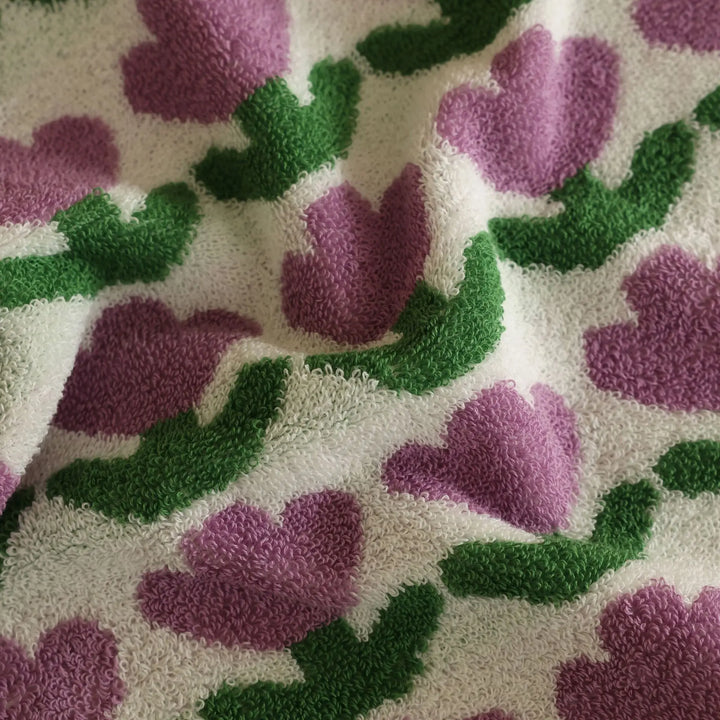 Tulip Pattern Towels