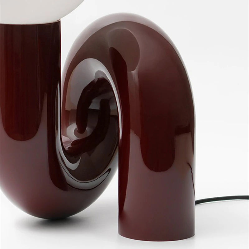 Twisted Design Lamp
