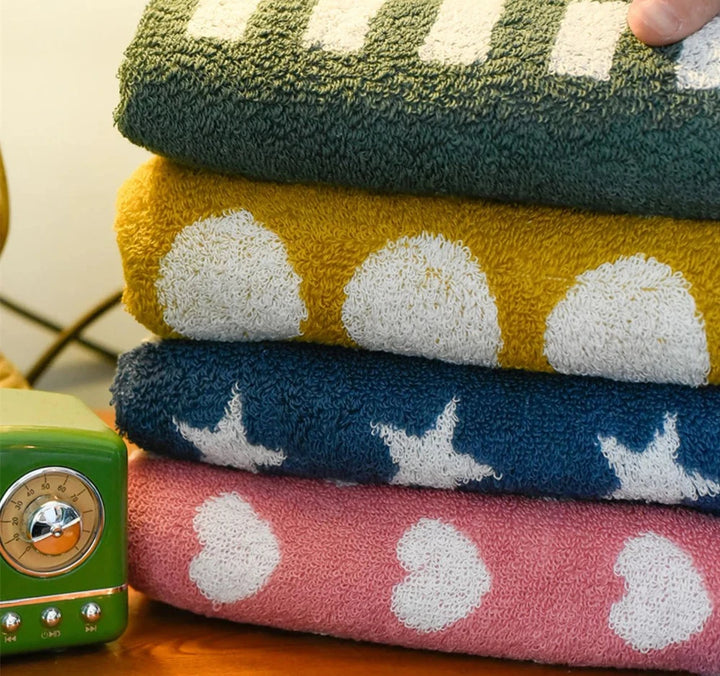 Geometric Shapes Towels