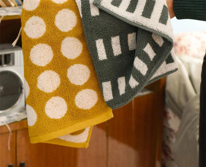 Geometric Shapes Towels