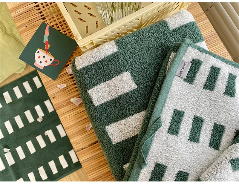 Geometric Shapes Towels