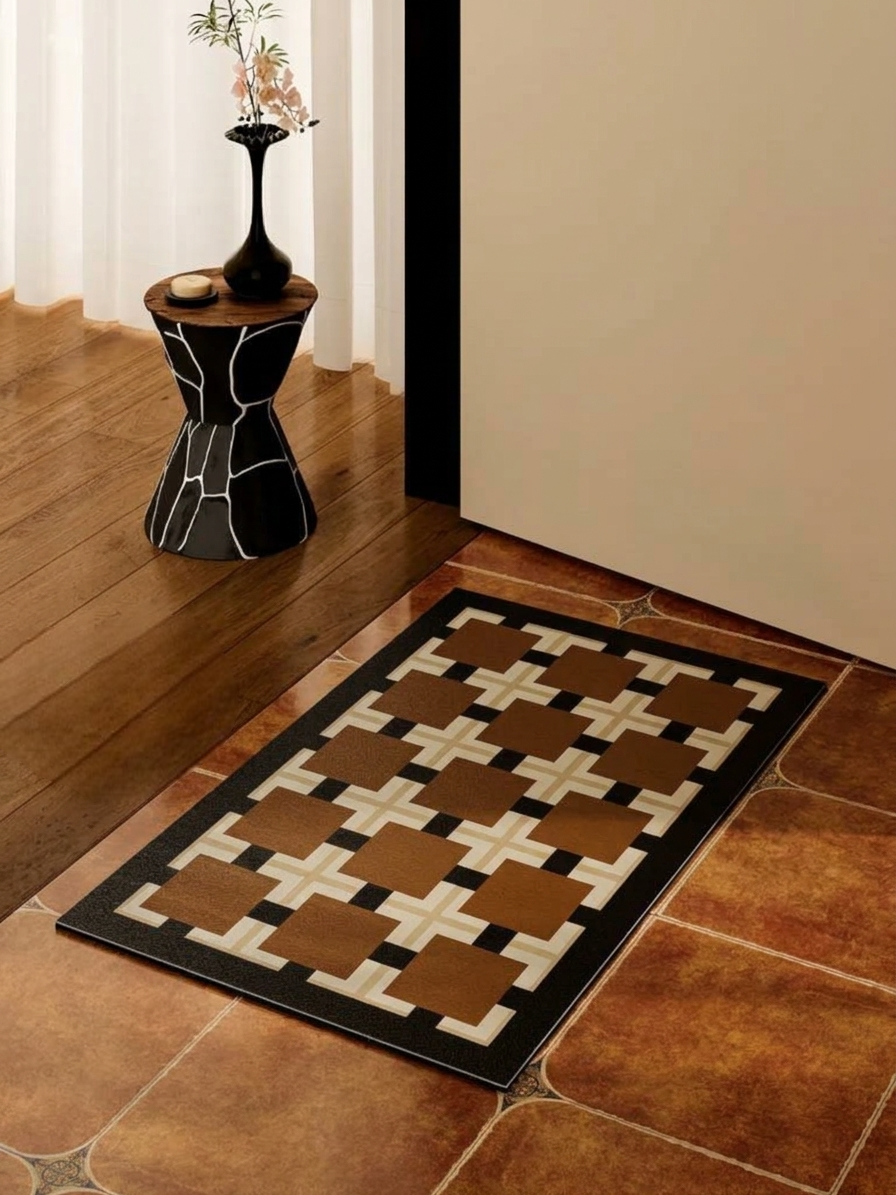 English Style Bathroom Mat