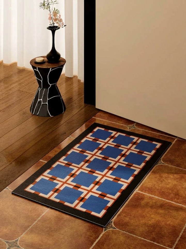 English Style Bathroom Mat