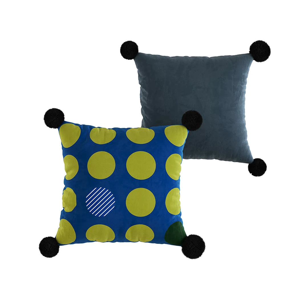 Boho Polka Dot Pillows