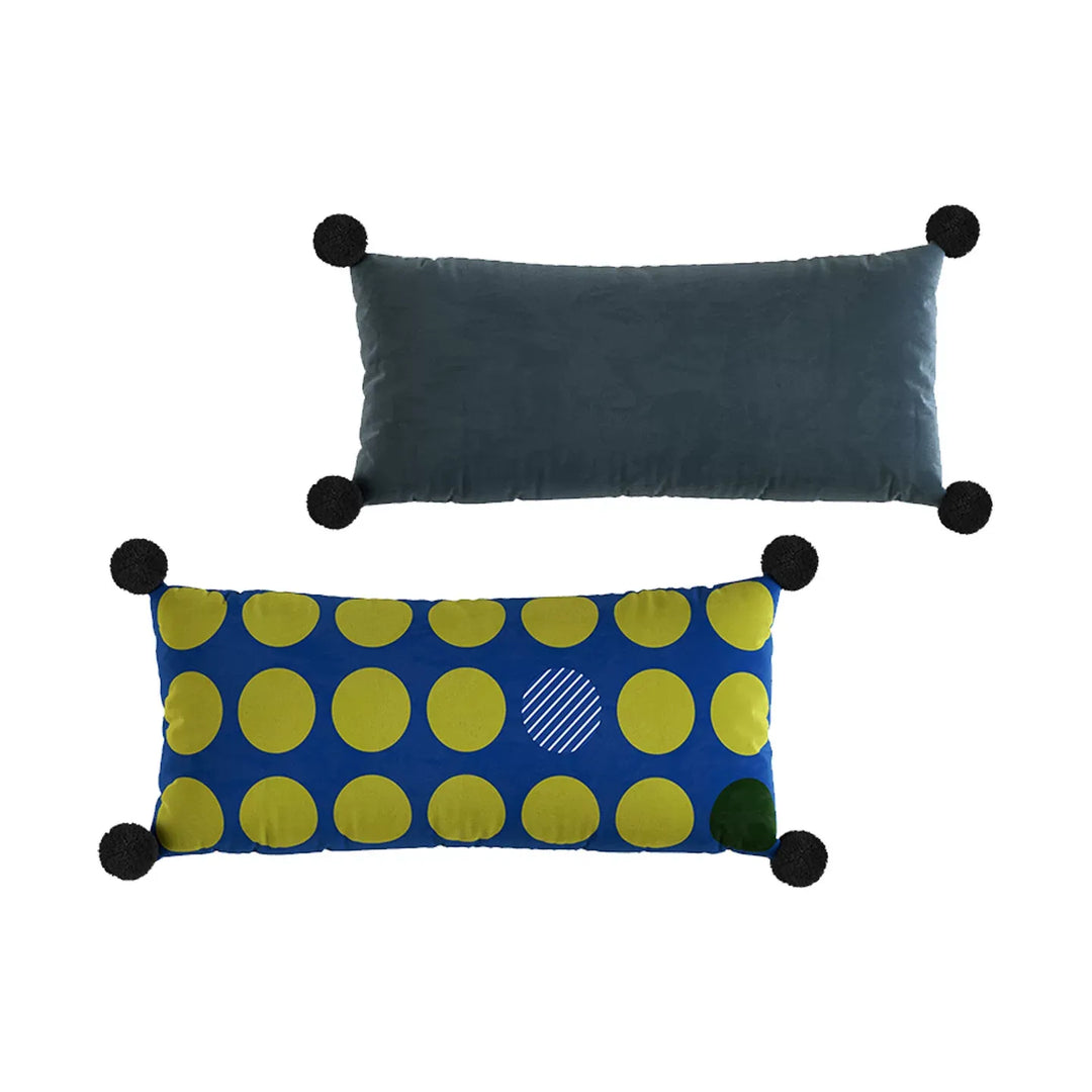 Boho Polka Dot Lumbar Pillows