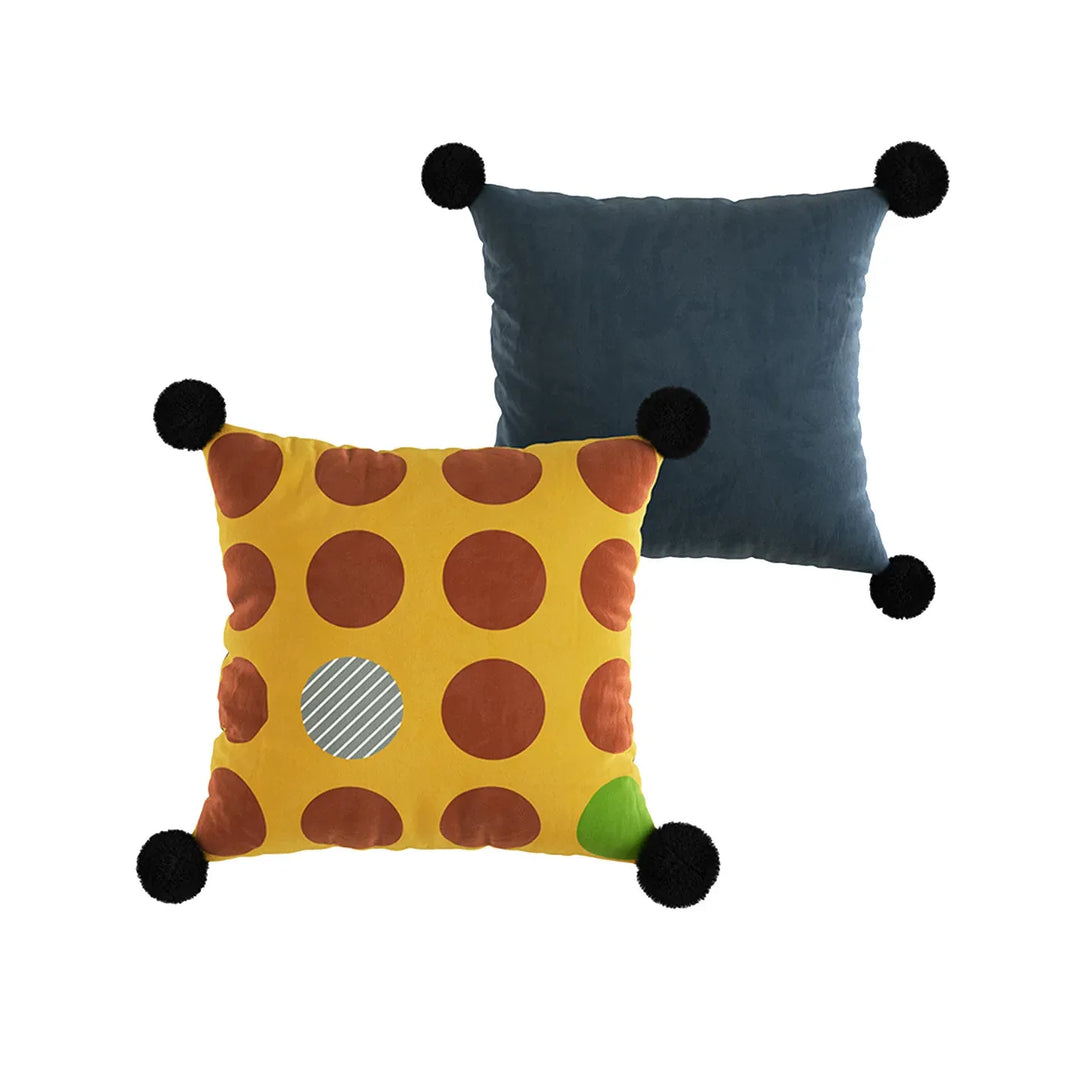 Boho Polka Dot Pillows
