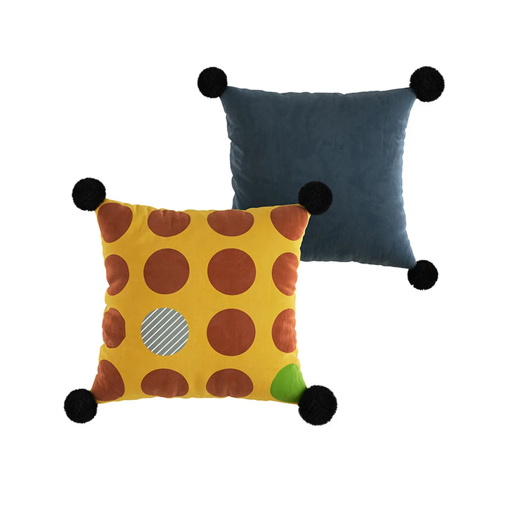 Boho Polka Dot Pillows