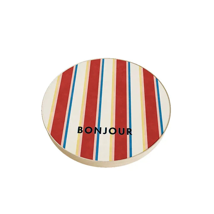 Bonjour Striped Seat Cushions