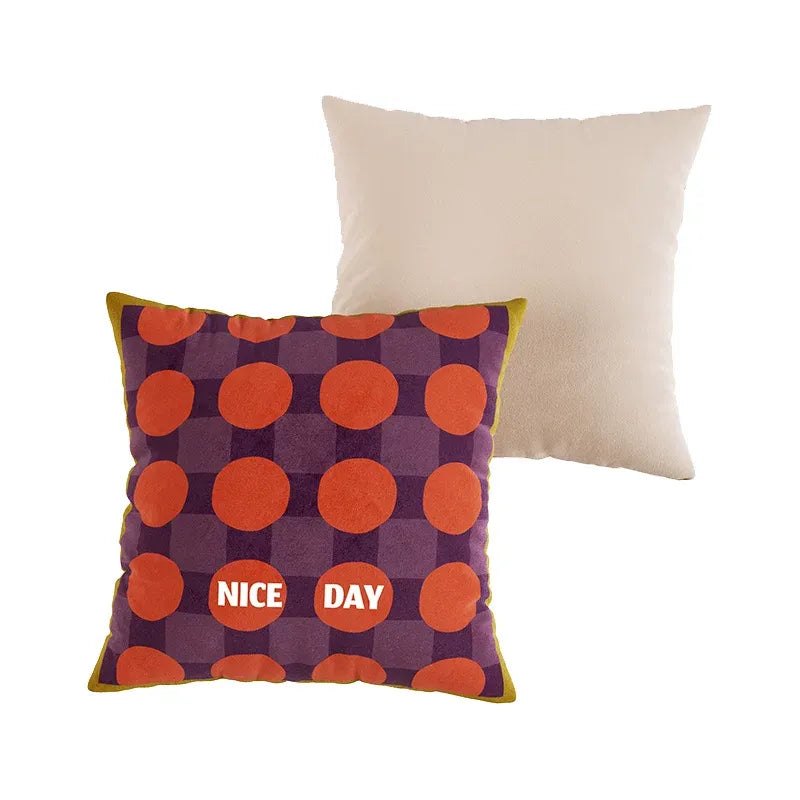 Nice Day Dot Pillows