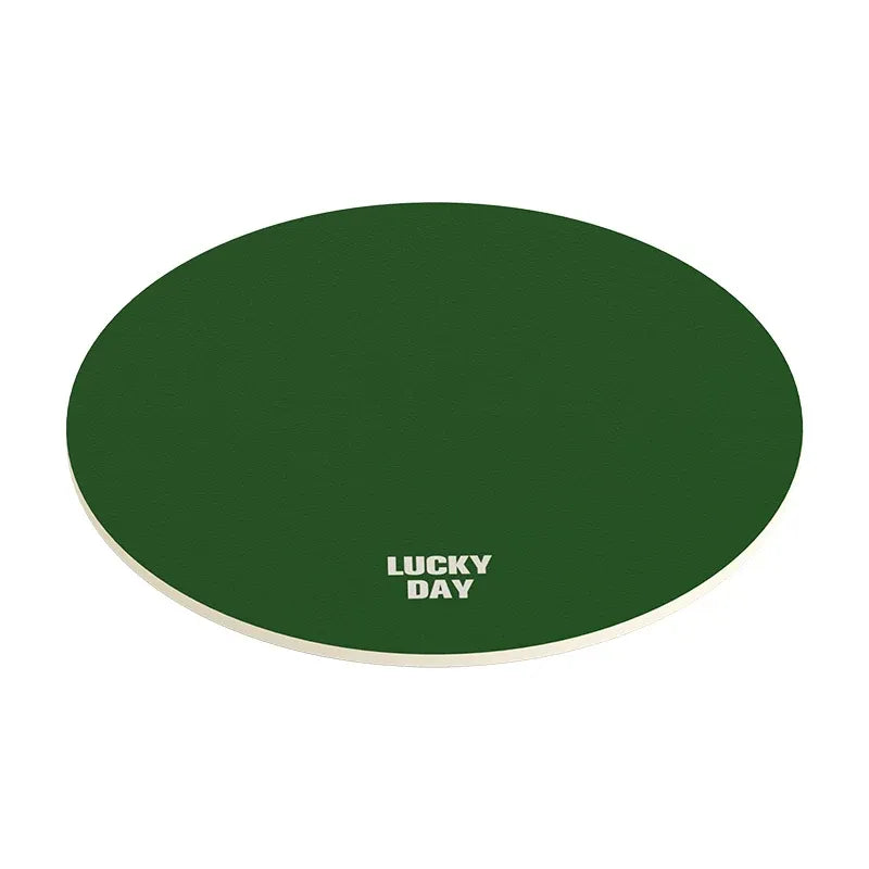 Lucky Day Colorful Coasters