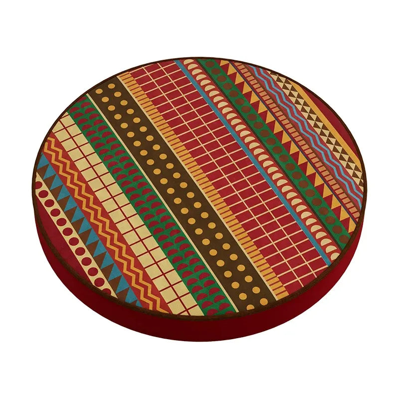 Retro Boho Pattern Seat Cushions