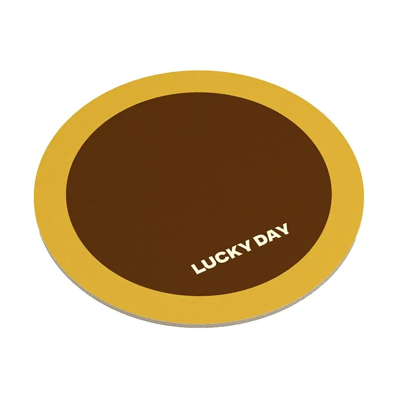 Lucky Day Colorblock Coasters