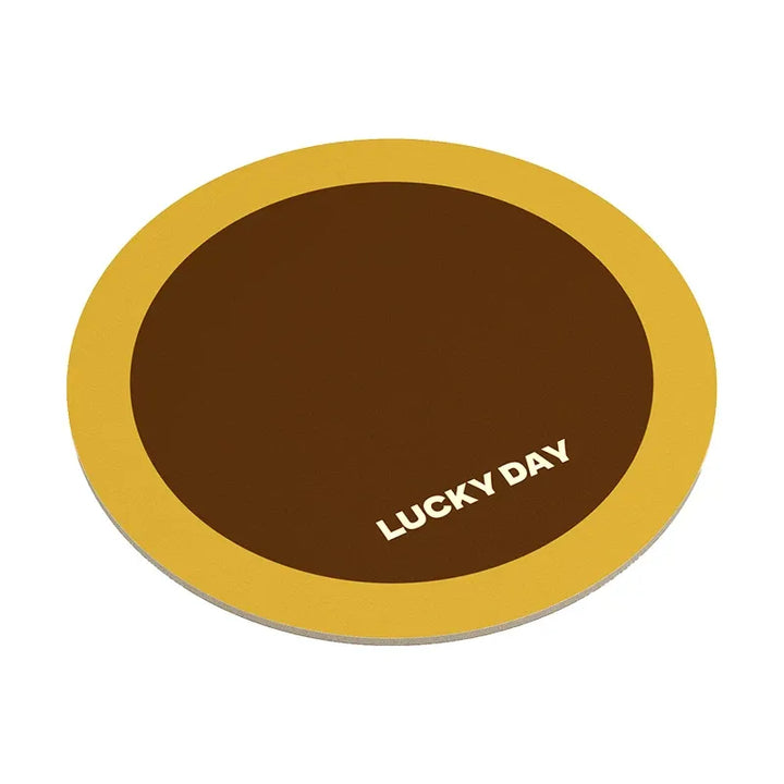 Lucky Day Colorblock Coasters