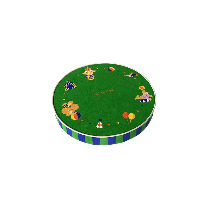 Party Circus Animals Seat Cushion