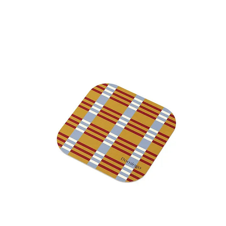 Orange &amp; Blue Color Jumping Coasters