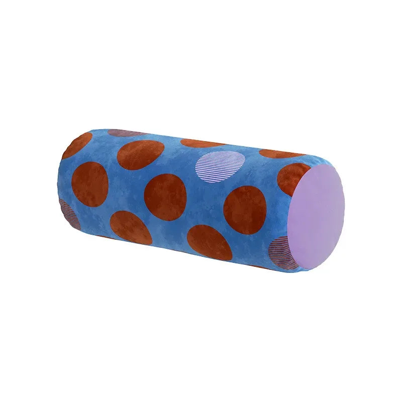 Fantasy Polka Dot Bolster Pillow