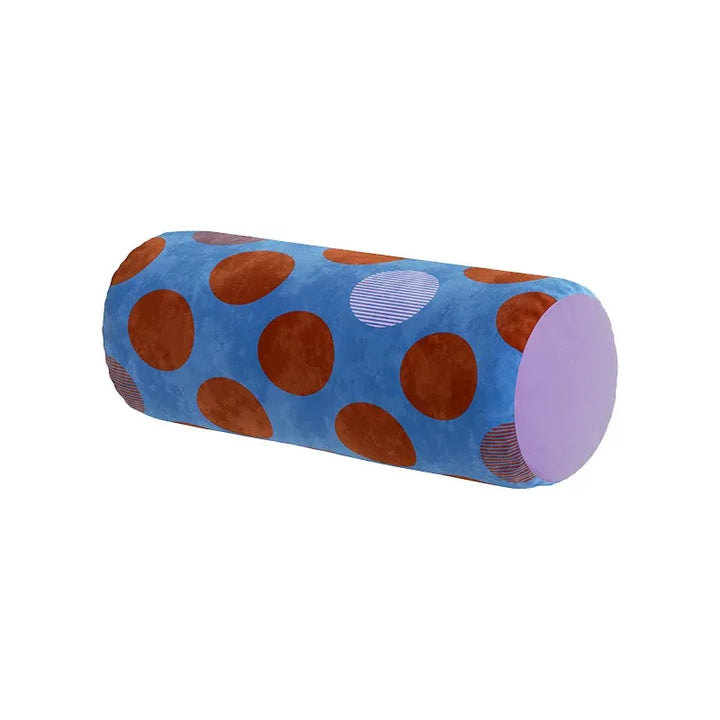 Fantasy Polka Dot Bolster Pillow