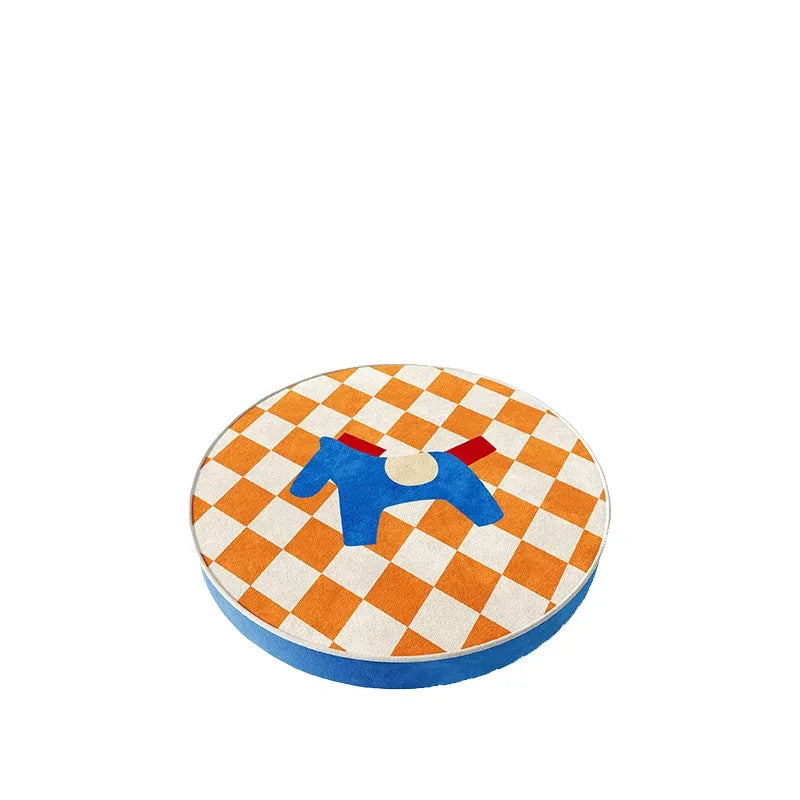 Bright Pony Colored Seat Cushions