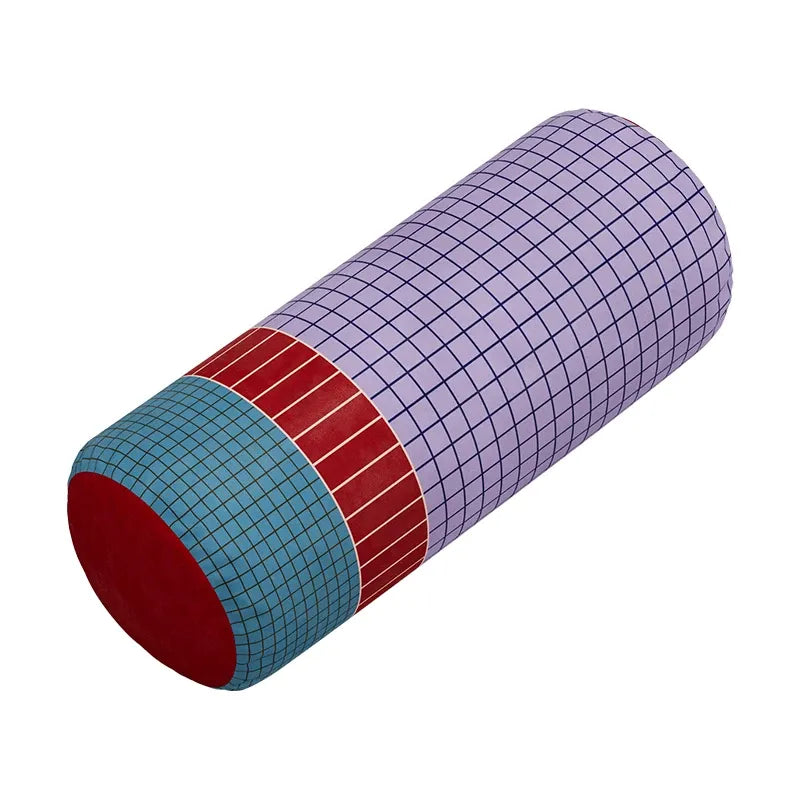 Modern Bauhaus Bolster Pillow