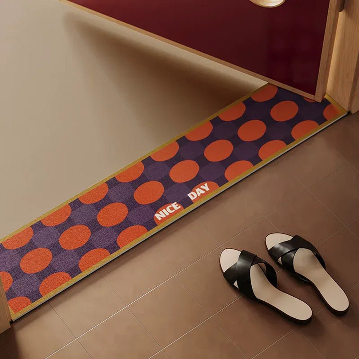 Nice Day Dot Narrow Door Mat