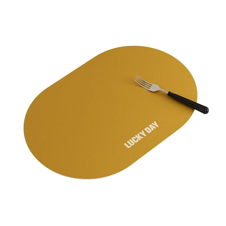 Lucky Day Colorful Placemats Set