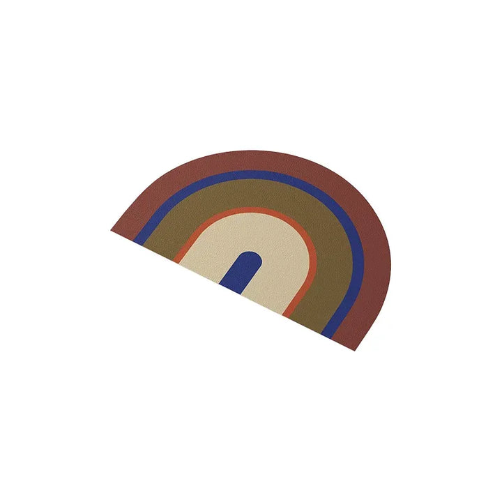 Modern Rainbow Stripe Placemat