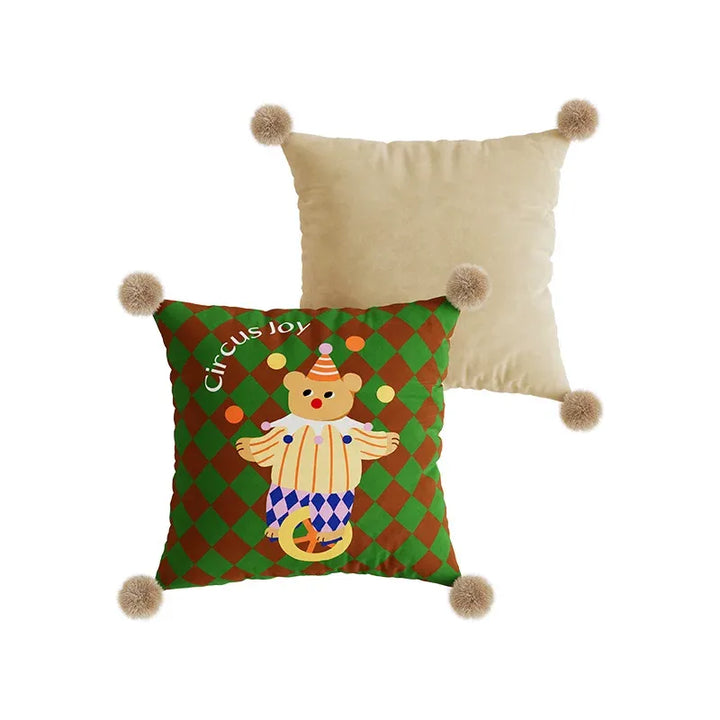 Party Circus Animals Pillows