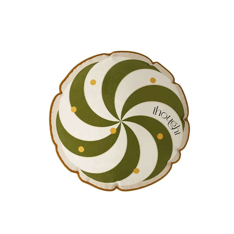 Candy Stripes &amp; Swirl Pillows