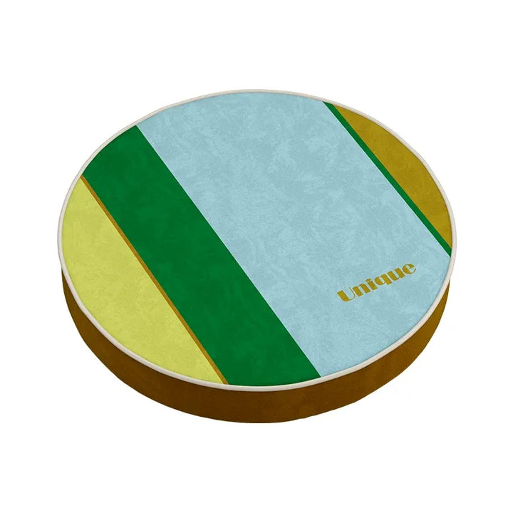 Unique Colorblock Striped Seat Cushions