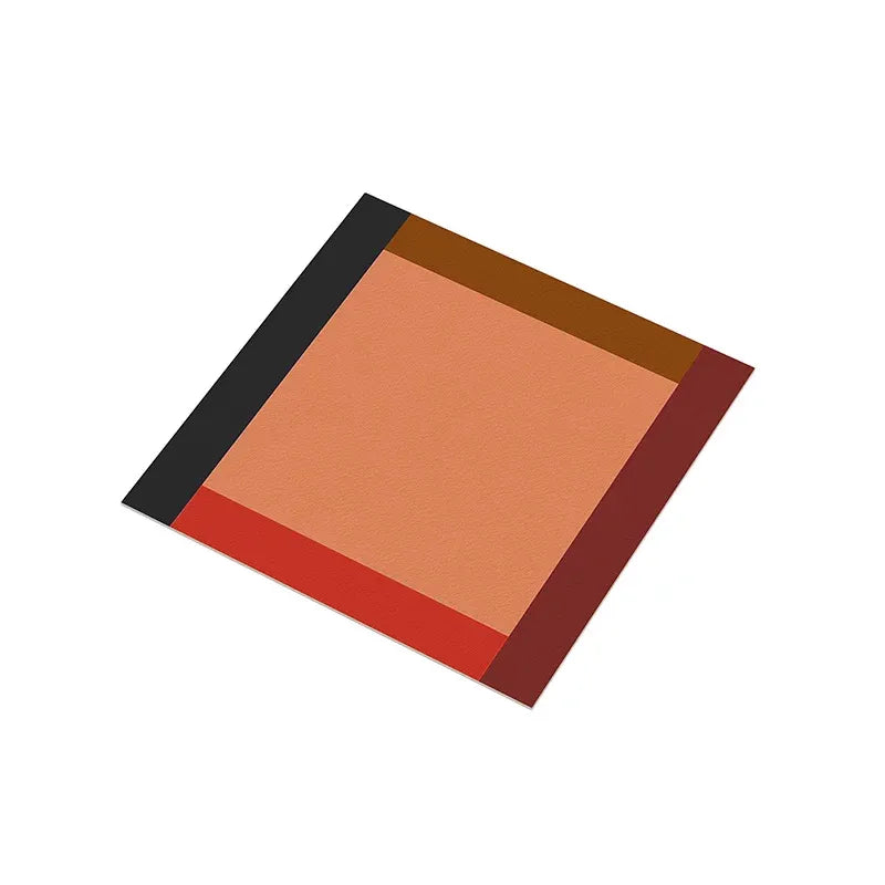 Colorful French Style Coasters