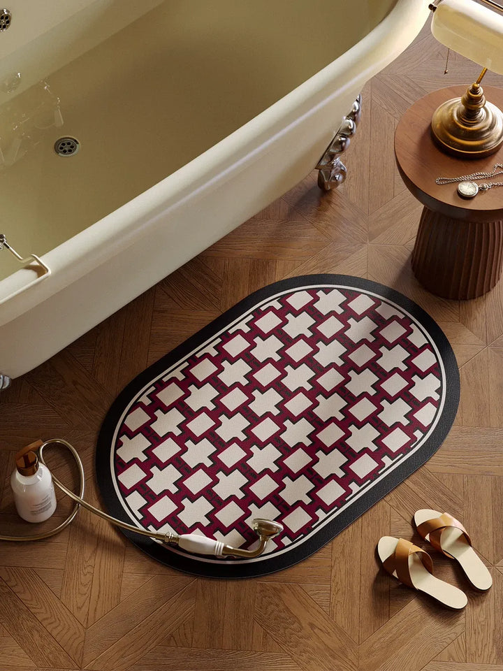 Tessellated Bathroom Mat