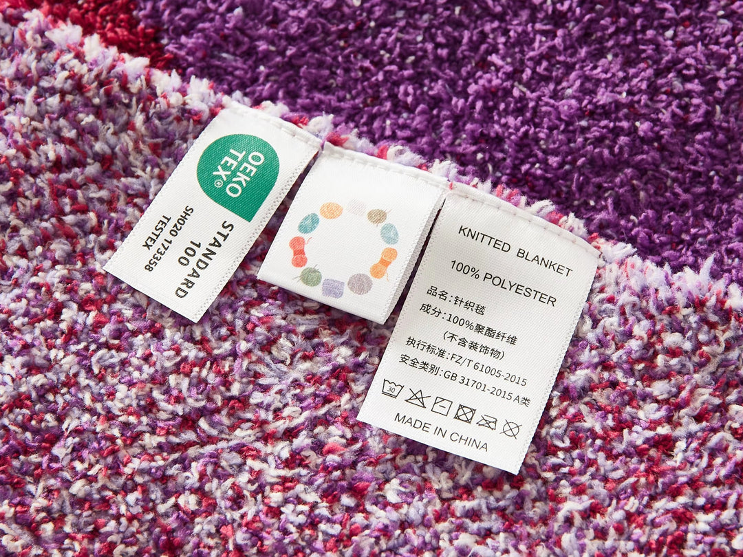 Apple & Leaf Throw Blanket