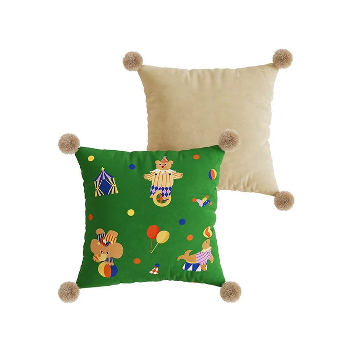 Party Circus Animals Pillows