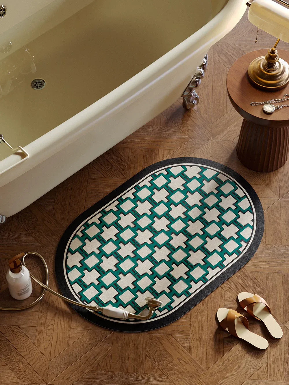 Tessellated Bathroom Mat