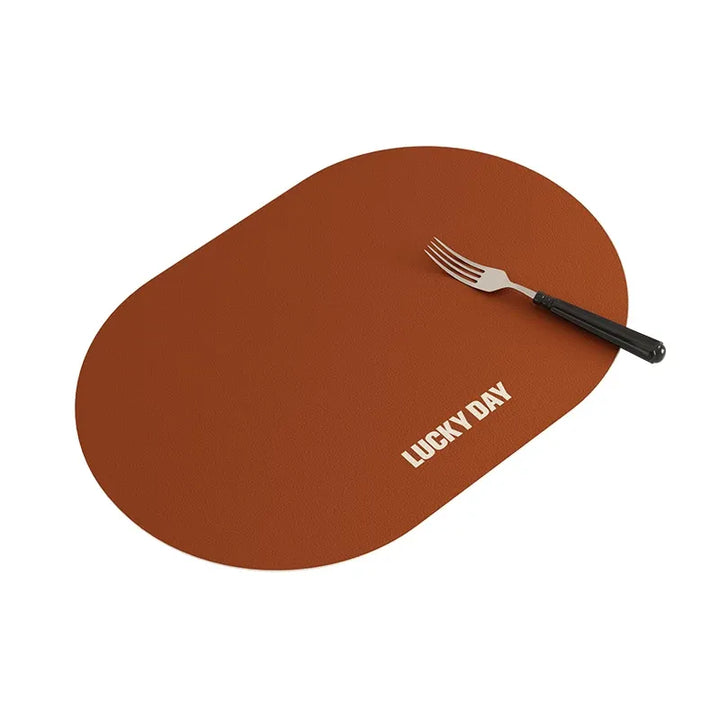 Lucky Day Colorful Placemats Set