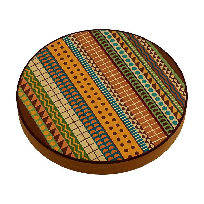 Retro Boho Pattern Seat Cushions