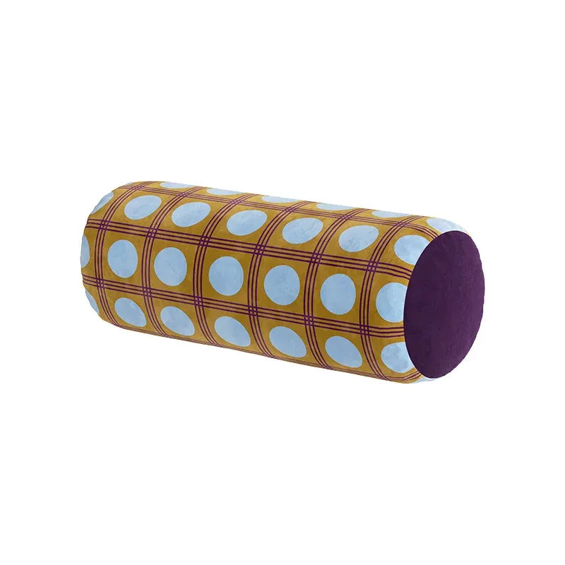 Fantasy Polka Dot Bolster Pillow