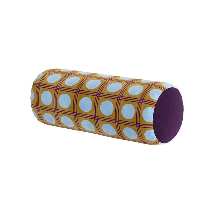 Fantasy Polka Dot Bolster Pillow