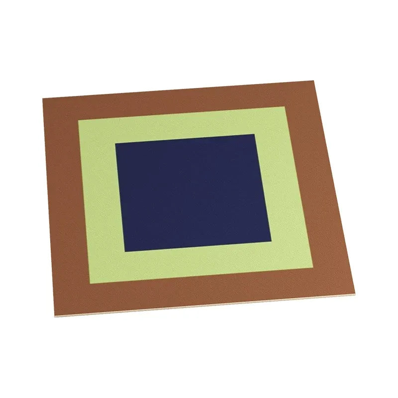 Modern Contrast Color Coasters