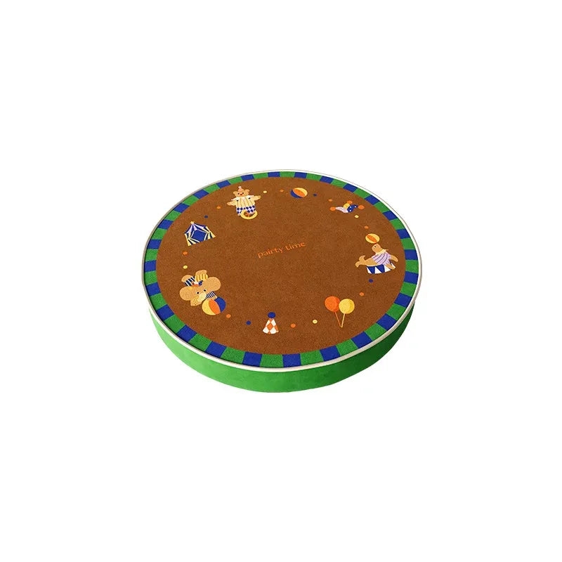 Party Circus Animals Seat Cushion