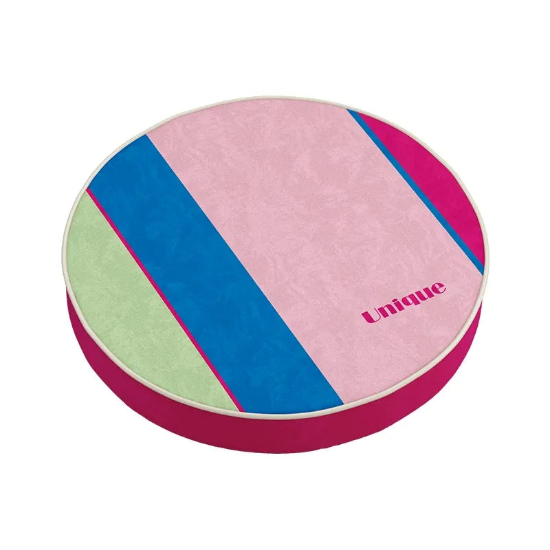 Unique Colorblock Striped Seat Cushions